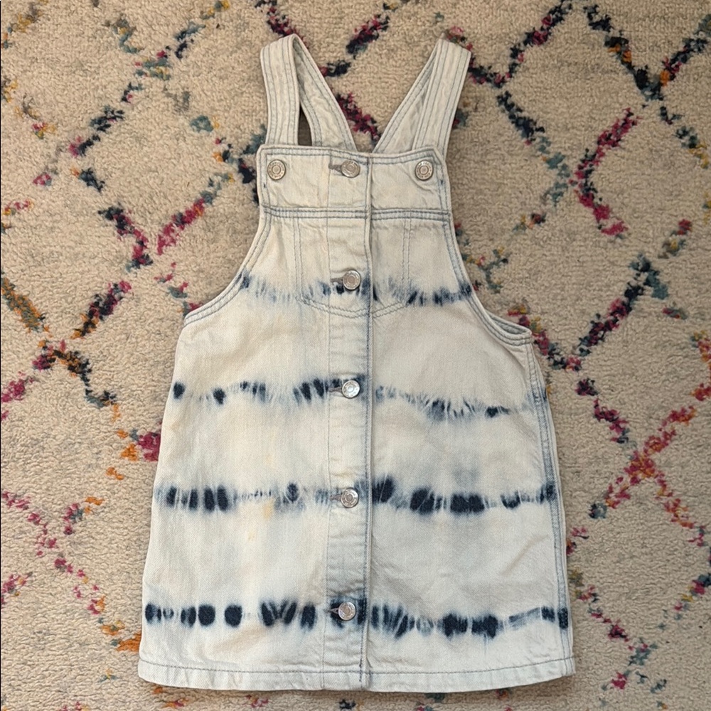 GAP KIDS Denim Overall Dress